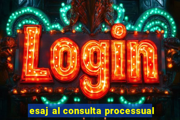 esaj al consulta processual